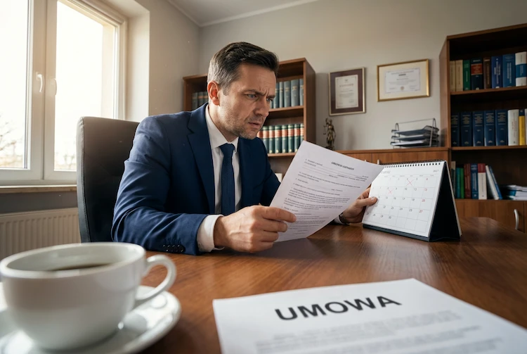 Umowa na czas określony
