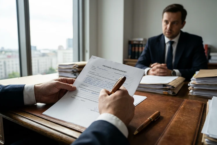 Wypadek przy pracy wrocław