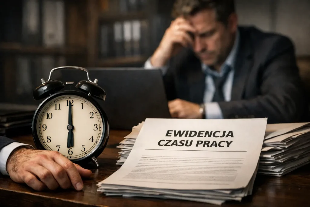 czas pracy
