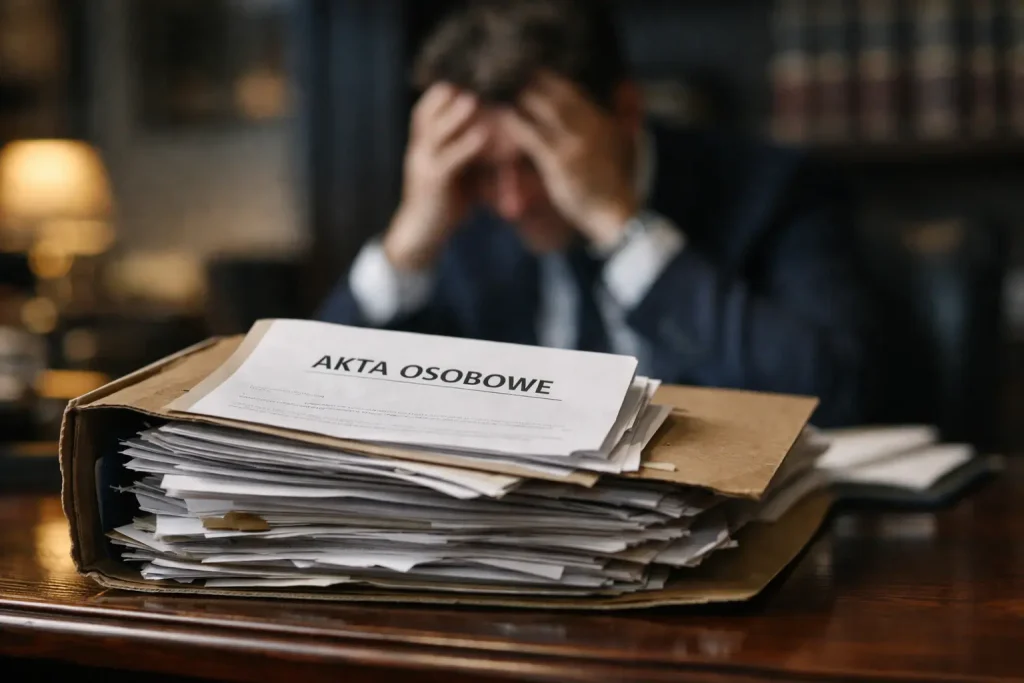 dokumentacja pracownicza