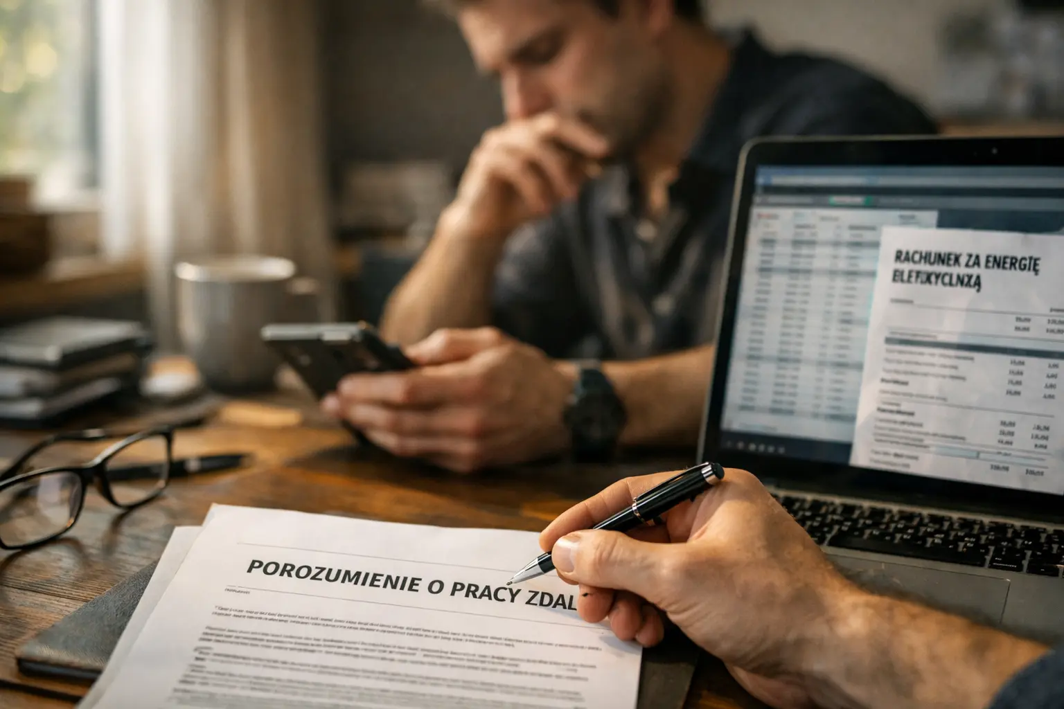 ekwiwalent za pracę zdalną