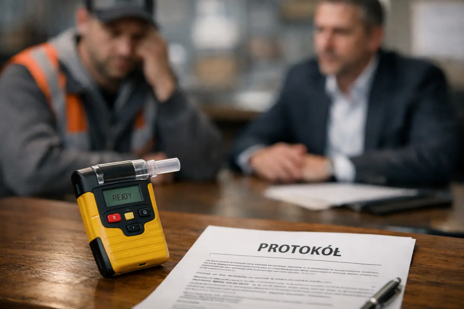 kontrola trzeźwości w pracy