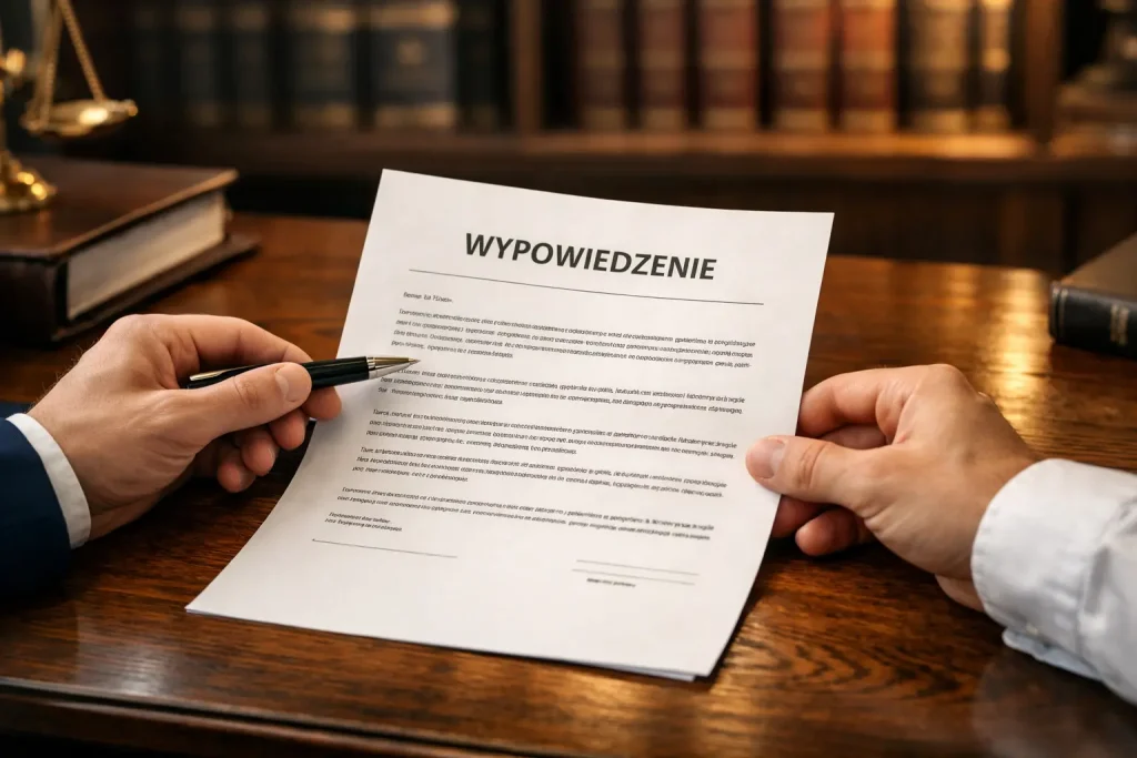 odprawa przy zwolnieniu