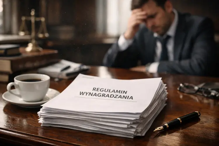 regulamin wynagradzania