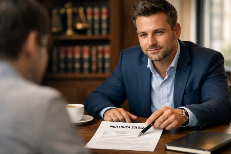 procedura zgłoszeń wewnętrznych