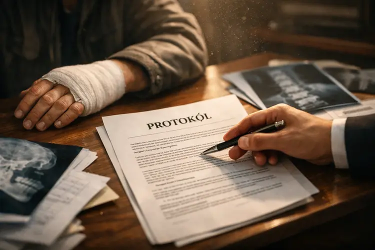 wypadek przy pracy odszkodowanie