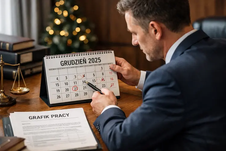 dni robocze grudzień