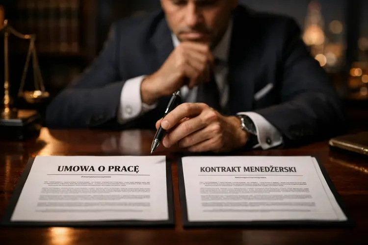 kontrakt menedżerski a kodeks pracy