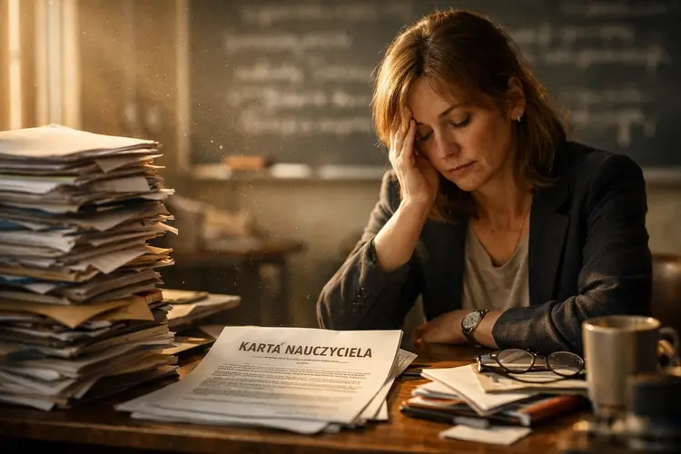 czas pracy nauczyciela