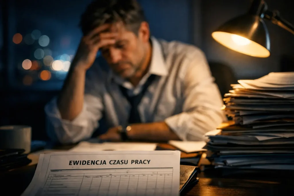 praca w porze nocnej