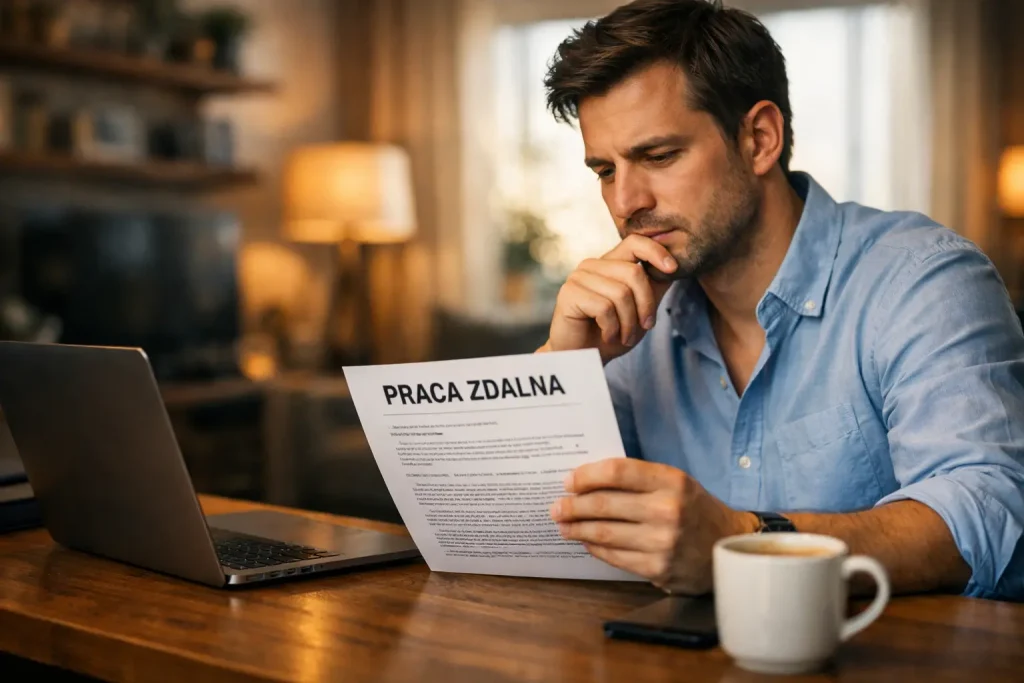praca zdalna