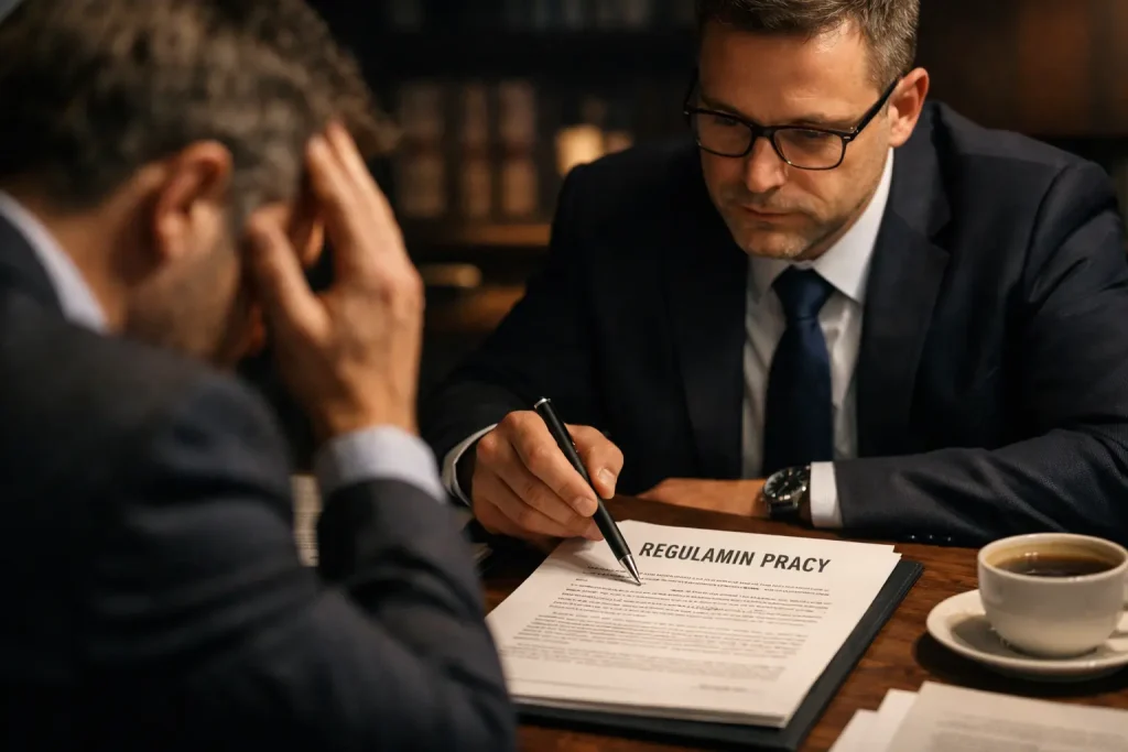 regulamin pracy