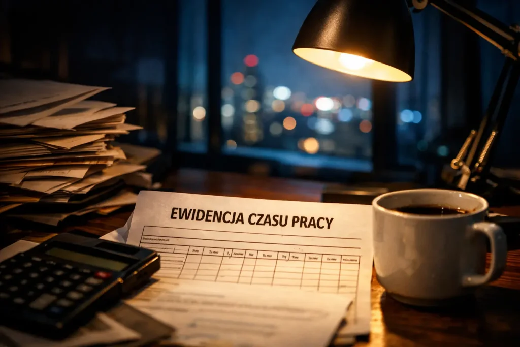 rekompensata nadgodzin