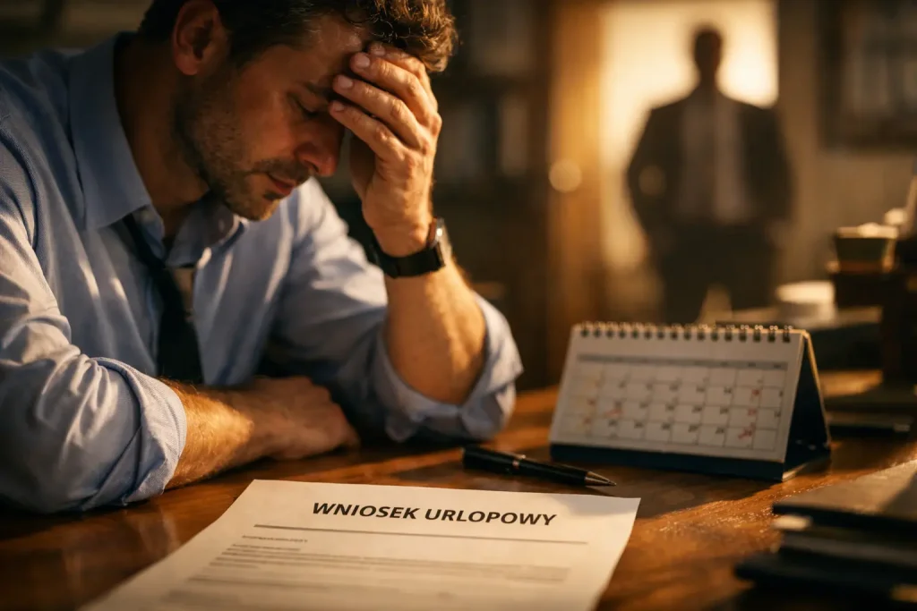 urlop wypoczynkowy