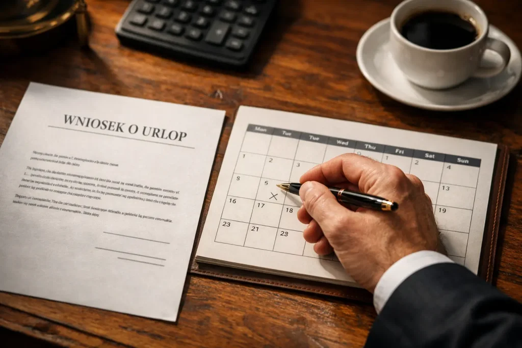 urlop wypoczynkowy kalkulator