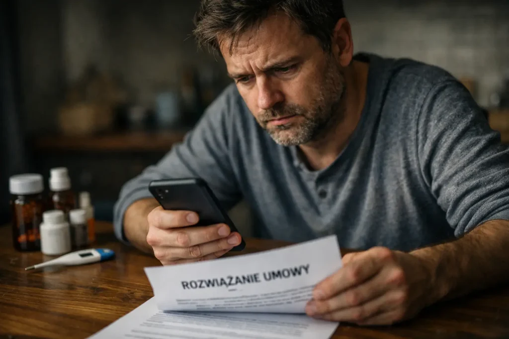 zwolnienie lekarskie