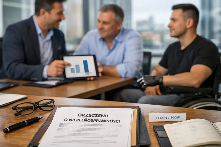 zatrudnianie niepełnosprawnych