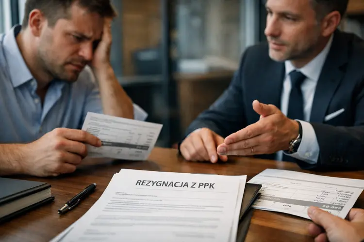ppk rezygnacja