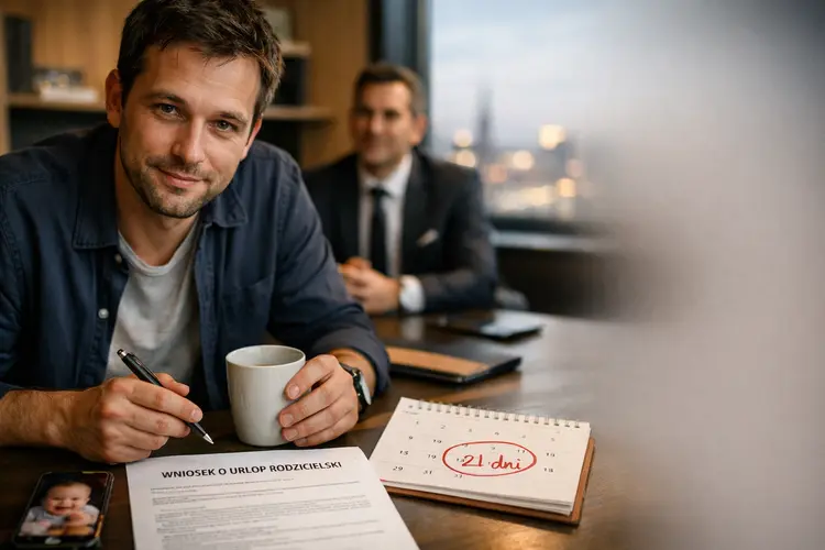 urlop rodzicielski części